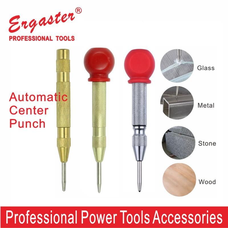 Adjustable Impact Spring-Loaded Automatic Center Punch