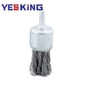 Hot Sale Good Quality Steel Wire End Brushes for Cleaning Wheel