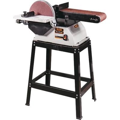 Industrial 220V 750W 150mm*250mm Belt Disc Combo Sander with CE