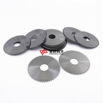 High Hardness Tungsten Carbide Saw Blade Disc Cutter for Steel