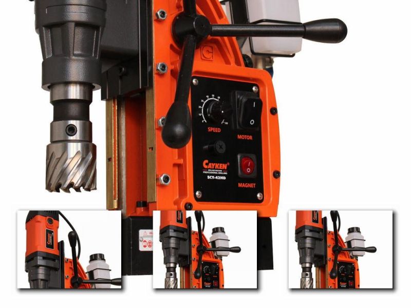 Lightweight Magnetic Drill with Powerful Motor