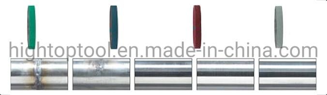 Lithium Charging Cordless Electric Metal Stainless Steel Pipe Tube Finishing Burnishing Belt Sander Polisher