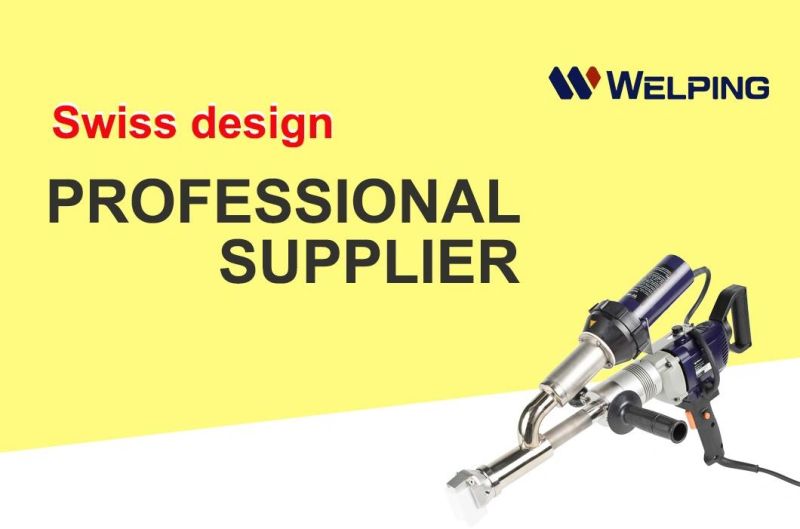 Factory Price Weldy Hot Air Gun Booster Ex3 Extrusion Welder