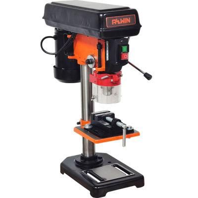 Professional 5 Speed 240V 250W 13mm Bench Drill Press with Light for Hobby