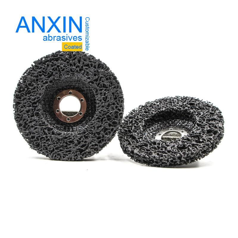 OEM Strip It Flap Disc 100*16mm Black Polishing Pad