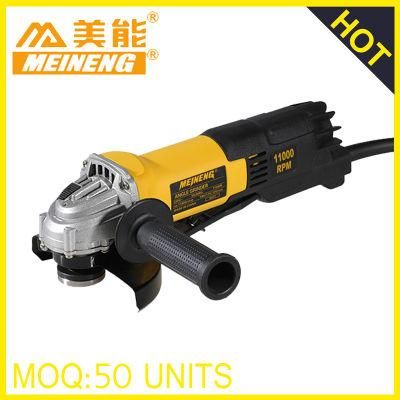 Mn-4037 Factory Professional Electric Angle Grinder M10/M14 Angle Grinding Tools 110V Speed Control