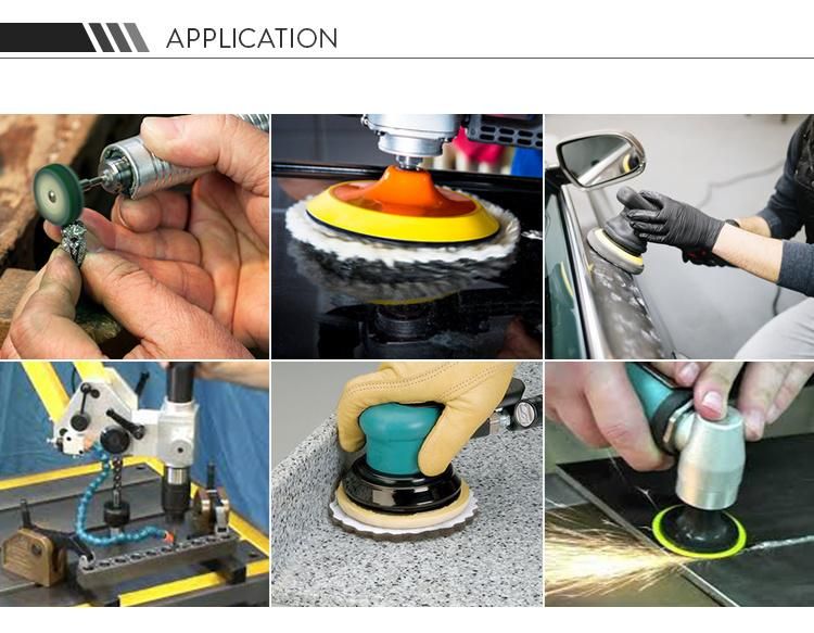 Backing Heavy Duty Aluminium Backer for Diamond Polishing Pad