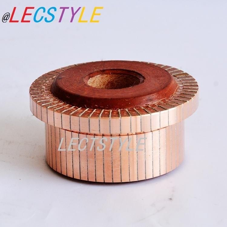 46 Bars Slot Type Commutator for Forklift Equipment with Low Price