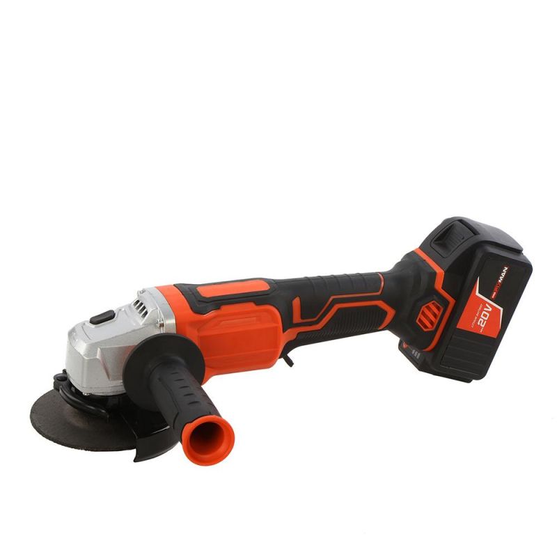 18V Cordless Angle Grinder Electric Grinder Electric Power Tool Grinder