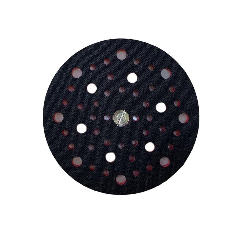 6inch 150mm 51 Holes Multi Hole PU Foam Sanding Disc Backup Pad Hook and Loop Backing Pad Backup Pad Factory