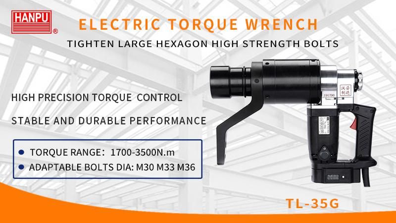 High Torque Electric Wrench Heavy Duty