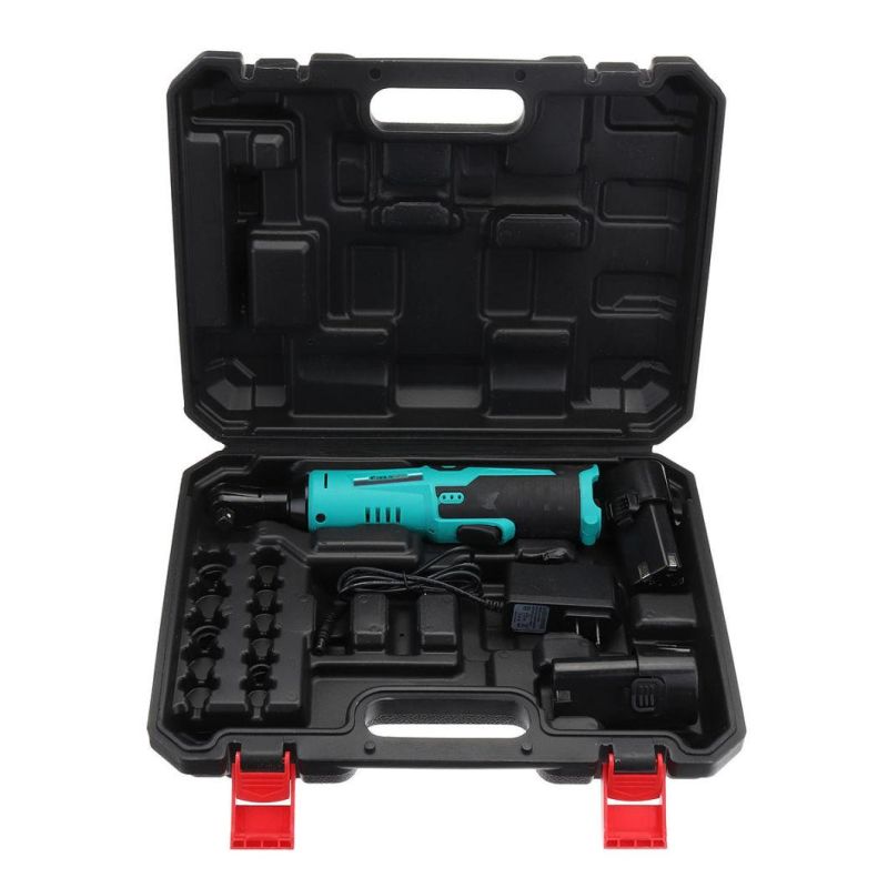 12V Cordless Electric Ratchet Wrench Kit