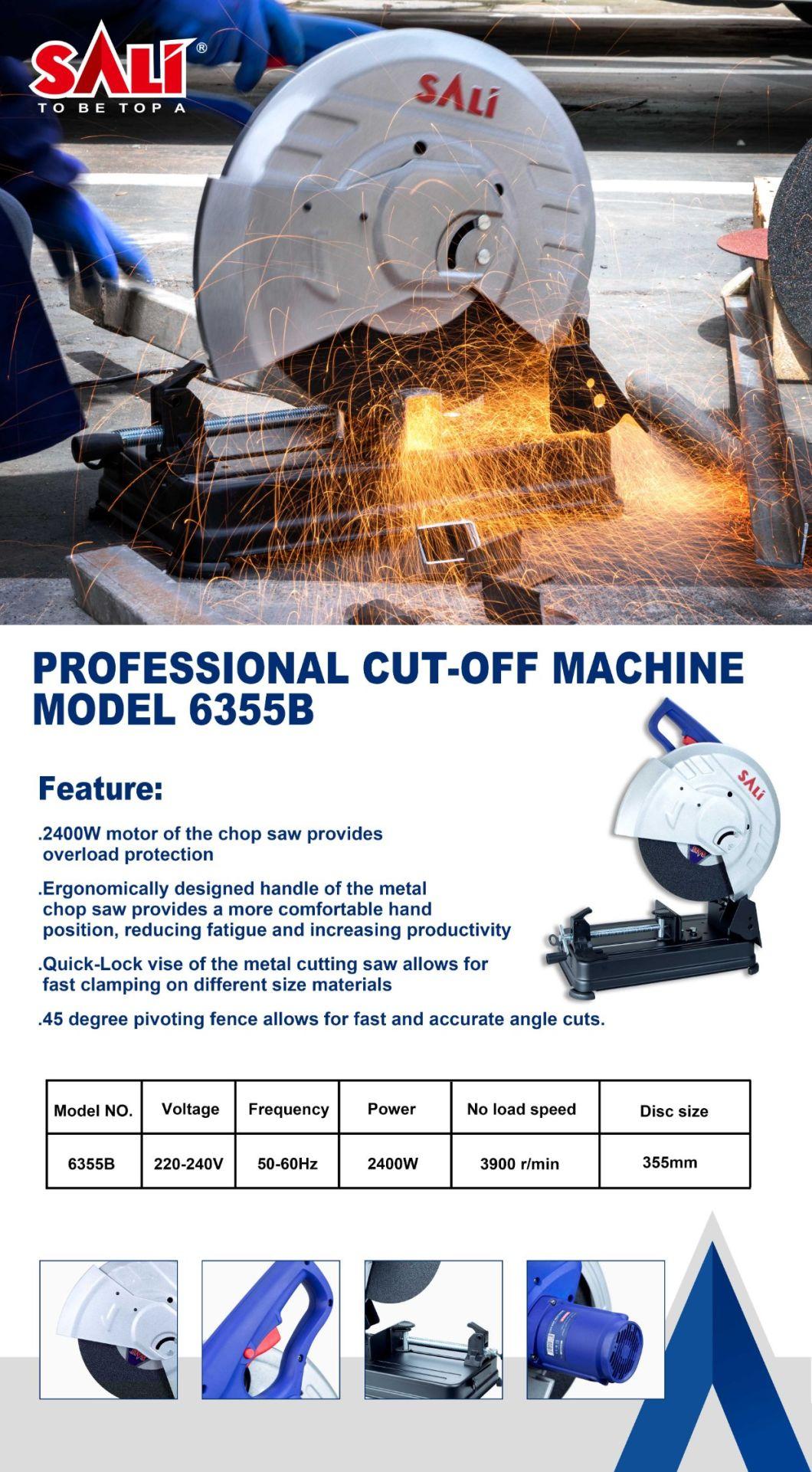 Sali 6355b 2400W 355mm Professional Quality Cut-off Machine