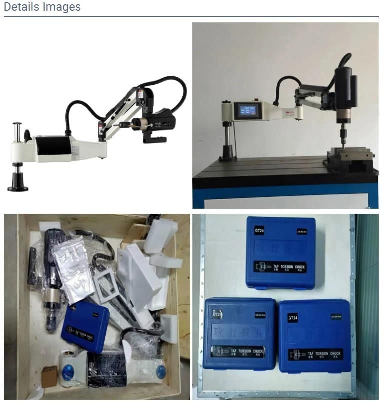 1/8"-3/8" Vertical Type Pneumatic Air Tapping Machine