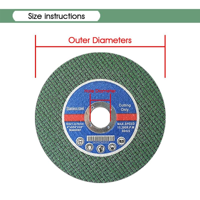 Metal Cut off Grinding Wheel Resin Cutting Disc Saw Blades