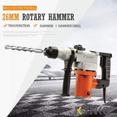 26mm Rotary Hammer/ Hammer Drill Tools by Kynko Power Tools (KD08)