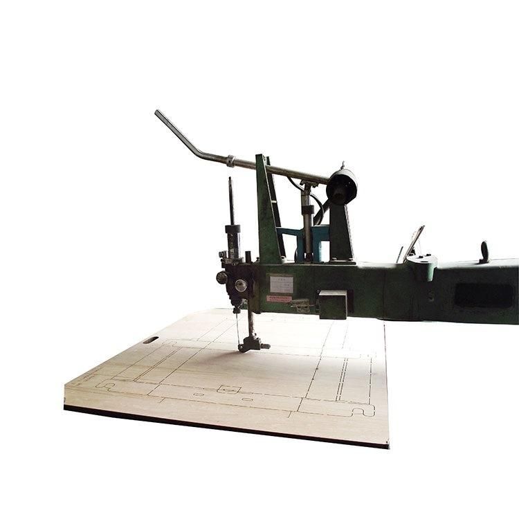 Table Dieboard MDF Wood Saw Cutting Machine for Die Making