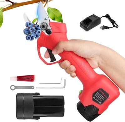 Garden Hand Tools 25mm Electric Cordless Kingson Professional Scissors Pruning Shears