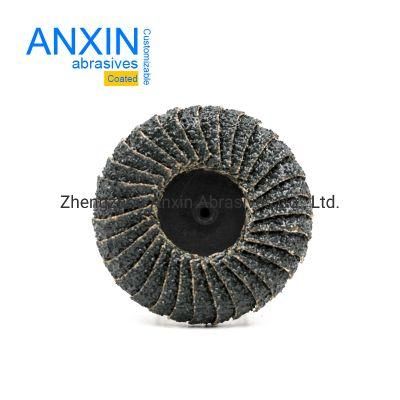 Curved Mini Flap Disc 2&quot; Zirconia R Type Vsm Zk765