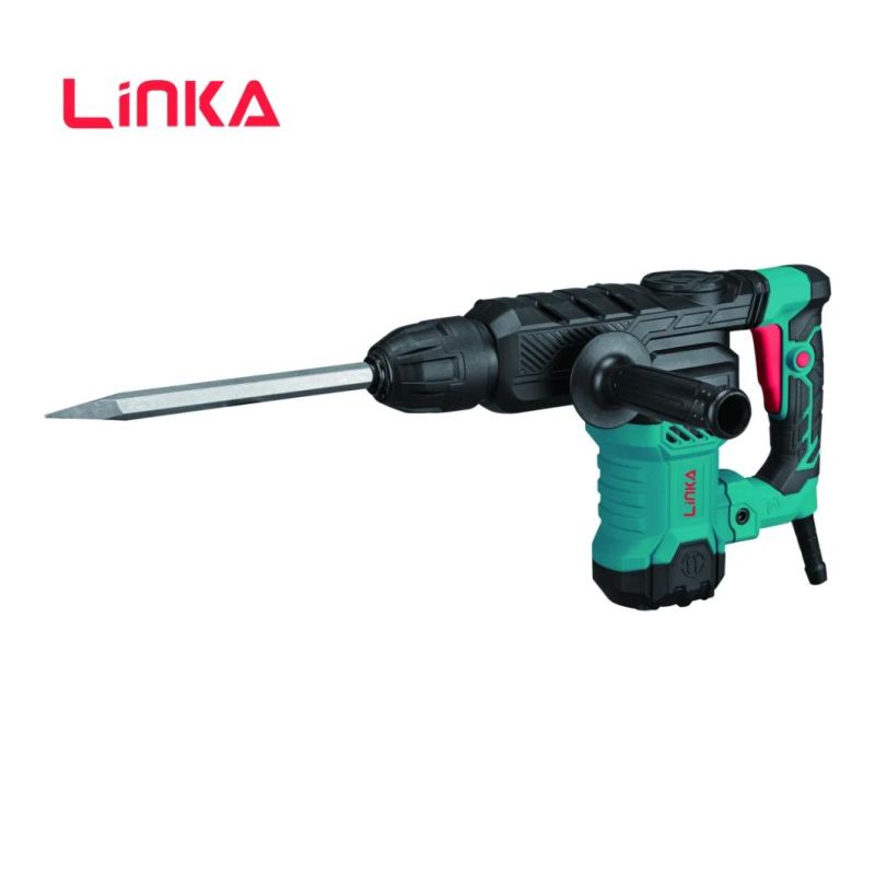 Linka 85j 2100W 68lb Hex Pavement Breaker Rotary Demolition Hammer