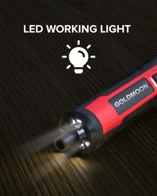 Cordless Power Tools Battery Screw Driver Kit