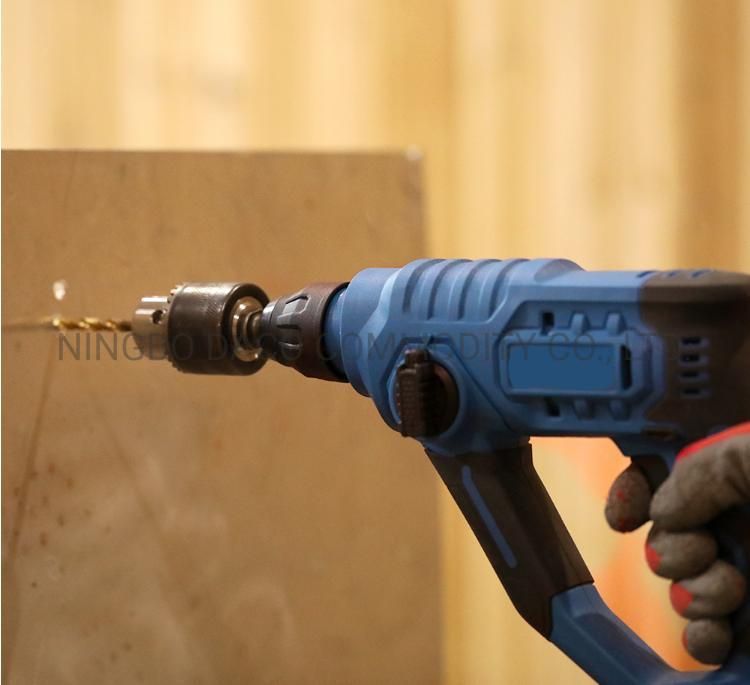 Hot Sale 18/20V Cordless Rotary Hammer Electric Tool Power Tool