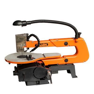 Hot Sale Cast Iron Base 120V 16&quot; Scroll Saw Variable Speed for Personal Woodworking