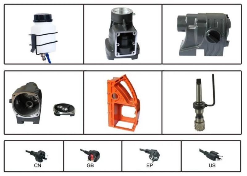 Magnetic Core Drill Machine Cayken Scy-55wspm Small Mag Drill Machine