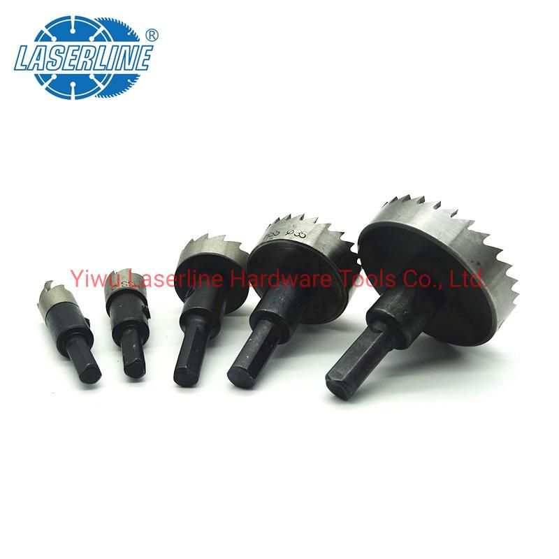 HSS Hole Saw for Iron and PVC Plate Metal Drilling