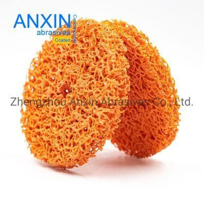 Ceramic Grain Orange Color Easy Cleaning Pad