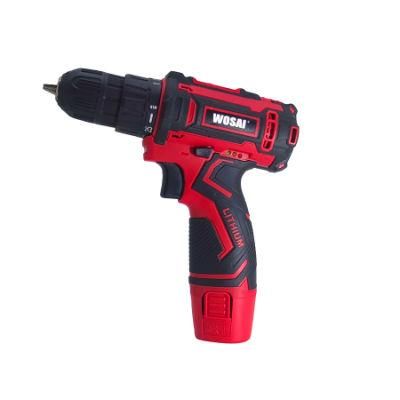 China 12V Wosai Electric Cordless Cordless Drill Protech Tool Fixtec Tools Power Drills