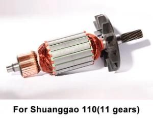 SHINSEN POWER TOOLS Rotor Armatures for Shuanggao 110mm (11 gears) Drill Machine