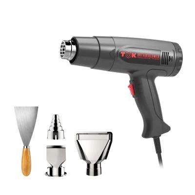 Hands-Free Operation of a Heat Gun for Heating Pipes and Shrinking Plastic Films Hg6617s