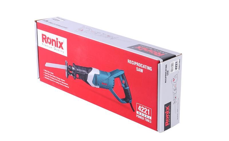 Ronix Model 4221 705W 220V Accessories Saw Blade Cutting Wood and Metal Reciprocating Saw