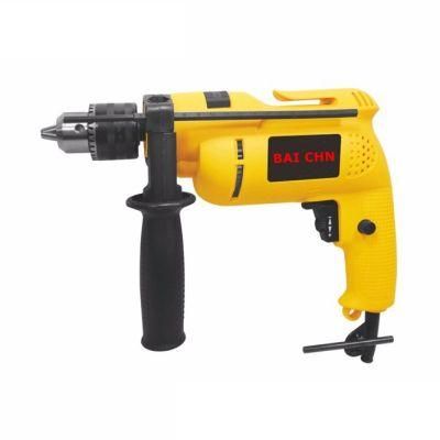 China Factory Supplied Electric Impact Drill 13mm Hand Drilling Tool