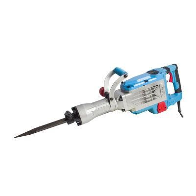 Fixtec 30mm Hex 1700W Electric Breaker Heavy Duty Demolition Hammer Drill Concrete Breaker