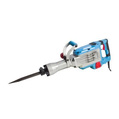 Fixtec 30mm Hex 1700W Electric Breaker Heavy Duty Demolition Hammer Drill Concrete Breaker