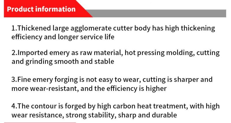 Segment Turbo Aggressive Diamond Grinding Wheel