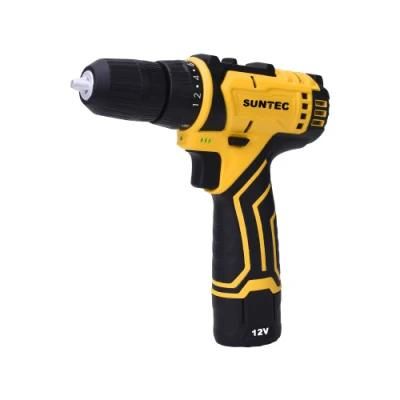 Popular 12V Cordless Drill Handheld Impact Power Drill with Rechargeable Power