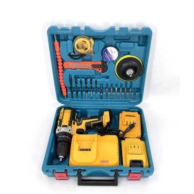 20V Power Tools Set with Cordless Drill with Accessories