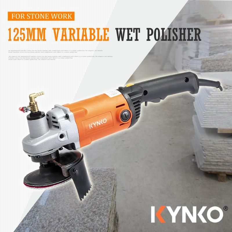 125mm Changeable Speed Water (Wet) Type Angle Grinder