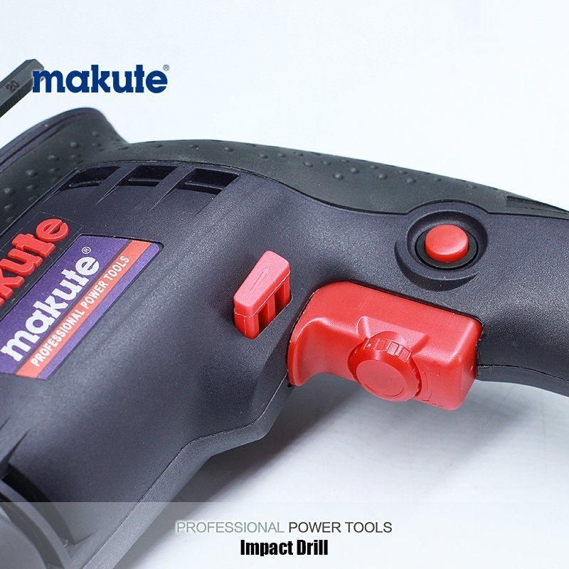 600W Forward and Reverse Electric Hammer Impact Drill (ID003)