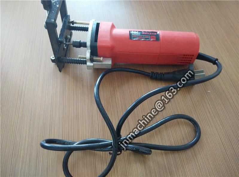 UPVC Window Door Portable Water Slot Milling Machine