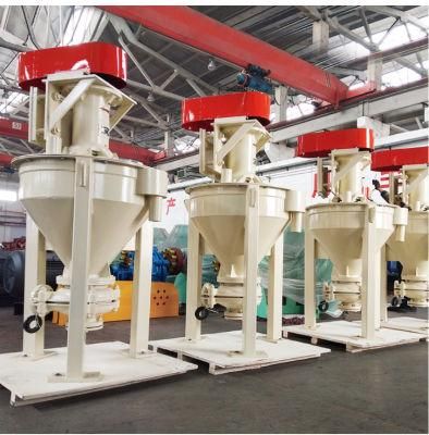 High Chromium Alloy Energy Saving Double Suction Froth Pump for Coal Chemical Industry