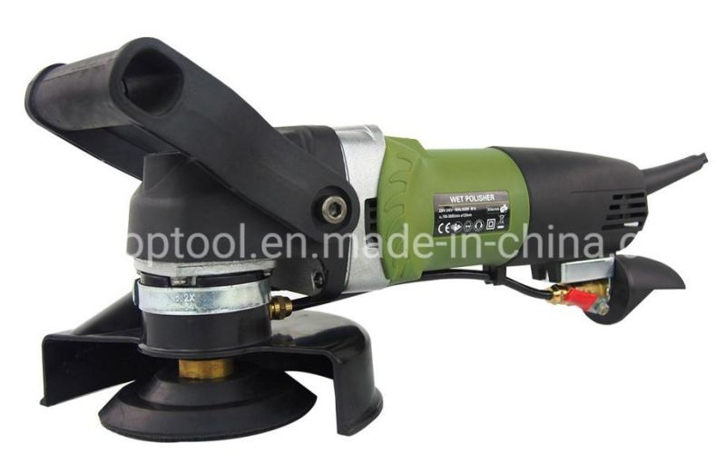 Variable Speed Electrical Granite Marble Stone Concrete Wet Polisher Grinder Countertop Benchtops Polishing Grinding, Double Gears Reduction