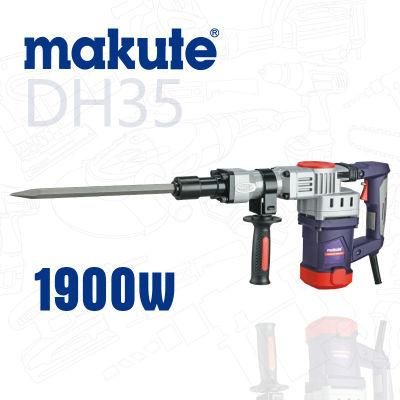 Makute 35mm 1900W Hot-Selling Electric Hammer Impact Drill