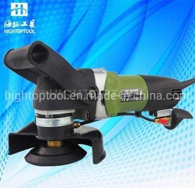 Variable Speed Electrical Granite Marble Stone Concrete Wet Polisher Grinder Countertop Benchtops Polishing Grinding, Double Gears Reduction