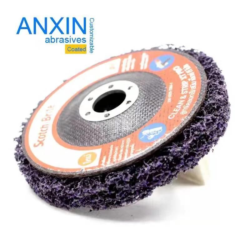 4.5"*M14 Clean Polishing Pad