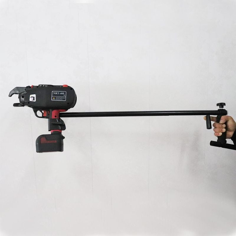 PP-Rt-40 Power Tool Automatic Rebar Tying Gun with Telescopic Rod