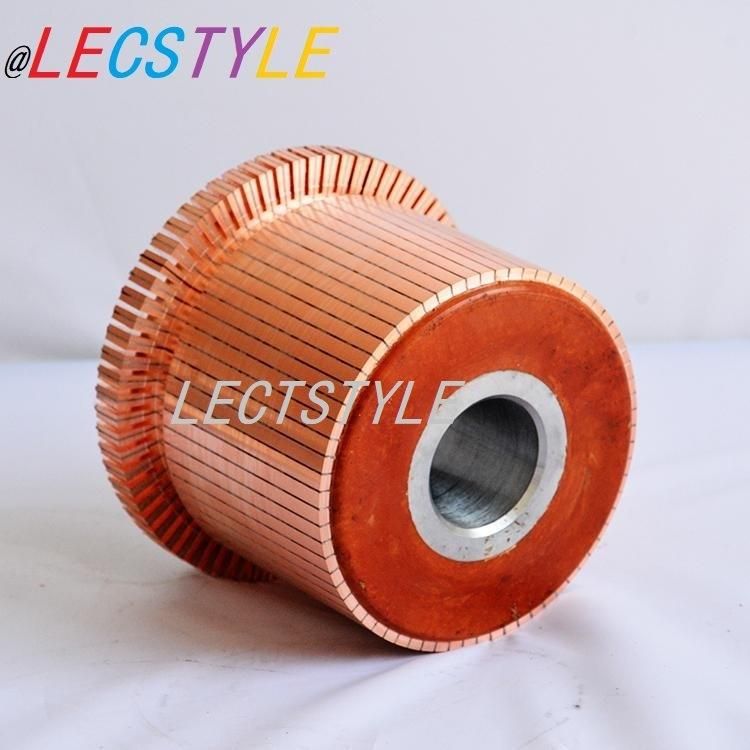 Top Quality DC Motor Commutator for Electric Motor Used in Forklift Equipment